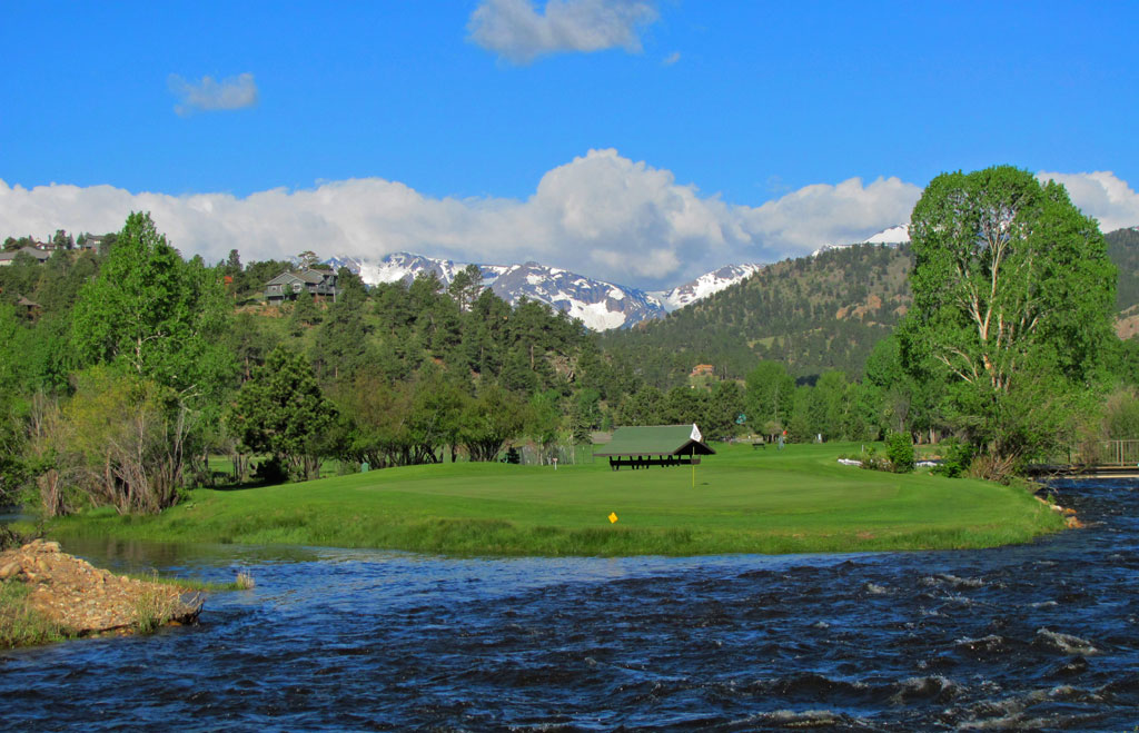 Lake Estes Golf Course in Estes Park, CO Always Time for 9
