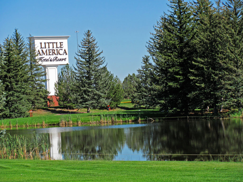 Little America Resort and Golf Course in Cheyenne, WY Always Time for 9