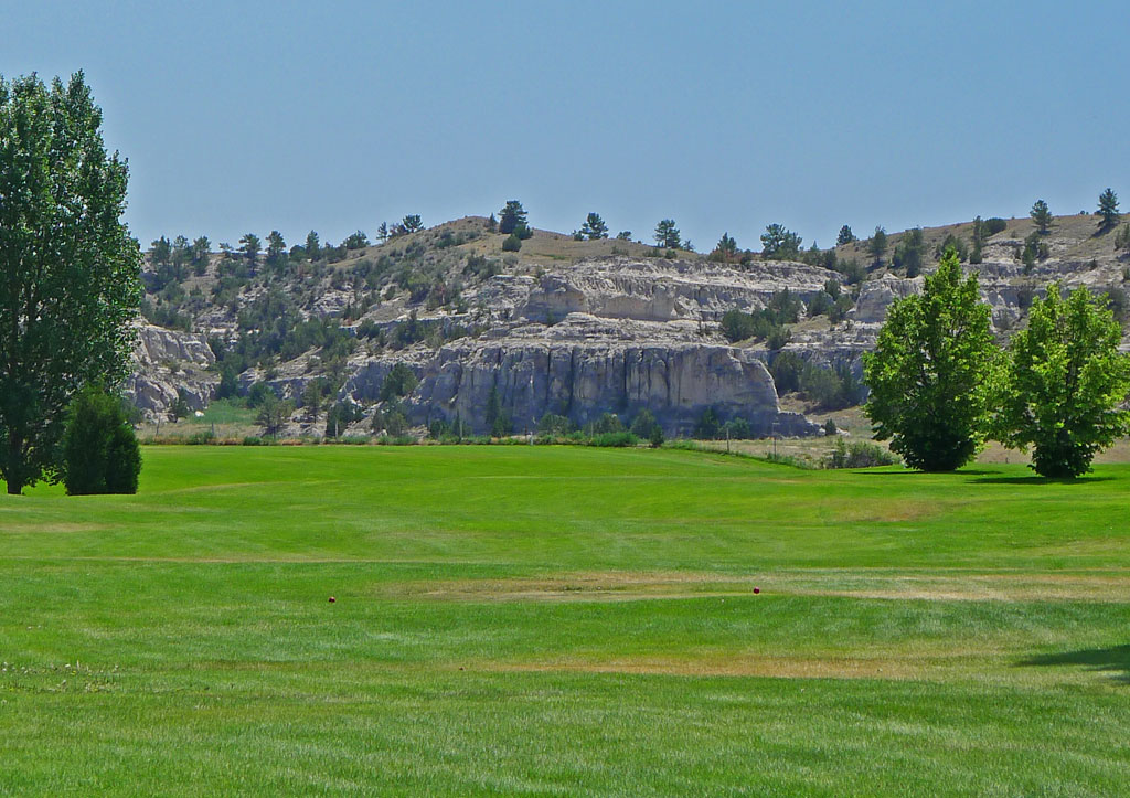 Trail Ruts Golf Course & Camp in Guernsey, WY Always Time for 9