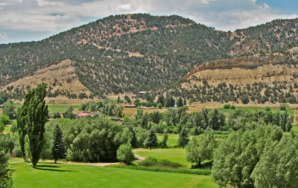 Meeker Golf Course in Meeker, CO Always Time for 9